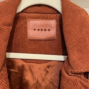Corduroy Moto Jacket
